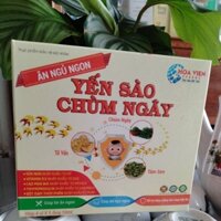 Siro ăn ngủ ngon Yến Sào Chùm Ngây