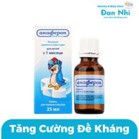 Siro Anaferon Nga Tăng Sức Đề Kháng Cho Bé 25ml
