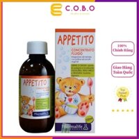 Siro Appetito Bimbi - Giúp Bé Ăn Ngon Và Tạo Cảm Giác Ngon Miệng Chai 200ml - Cobopharmacy