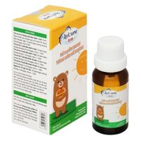 Siro Avisure Zio bổ sung kẽm hỗ trợ ăn ngon, tăng đề kháng hương cốm, 20 ml dạng nhỏ giọt (từ 6 tháng)