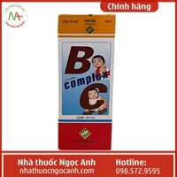 Siro B Complex C Vidipha