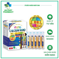 Siro Baby Calci Nano Overate. Bổ sung canxi cho bé.