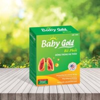 SIRO Baby Gold Bổ Phổi Đông Trùng Hạ Thảo Hồng sâm Linh Chi Yến Xào Hỗ Trợ Bổ Phổi, Giảm Ho, Hạn Chế Tăng Tiết Đờm