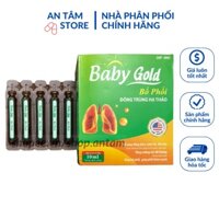 SIRO Baby Gold Bổ Phổi Đông Trùng Hạ Thảo Hồng sâm Linh Chi Yến Xào Hỗ Trợ Bổ Phổi, Giảm Ho, Hạn Chế Tăng Tiết Đờm