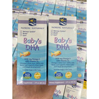 Siro Baby's DHA Nordic Naturals Mỹ bs DHA vtm D3   60ml Data 2025