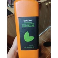 Siro Bạc Hà BODUO