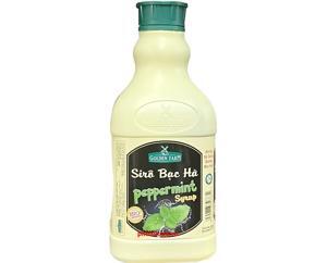 Siro bạc hà Golden Farm - 2L