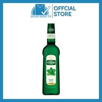Siro Bạc Hà hiệu Teisseire Syrup Green Mint 700ml