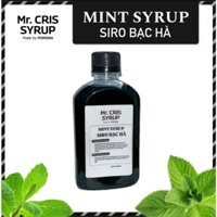Siro Bạc Hà - Mint Syrup - MR CRIS 250ml