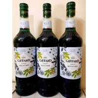 Siro Bạc hà xanh Giffard chai 1000ml