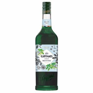 Sirô Bạc hà xanh Giffard Green Mint – chai 1L