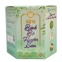 Siro Bách Bộ Huyền Sâm, hỗ trợ hạn chế tăng tiết đờm, giảm ho nhiều
