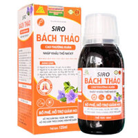 Siro Bách Thảo Cao Thường Xuân, hỗ trợ thanh phế, nhuận phối