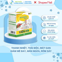 Siro Bảo Nhất Gan Baby Giải Độc Gan Cho Bé, Mát Gan, Giảm Mề Đay, Mẩn Ngứa, Rôm Sảy, Dị Ứng, Nhiệt Miệng 20 ống/10ml