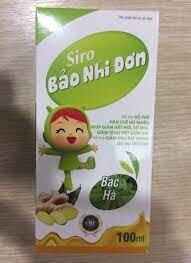 Siro Bảo Nhi Đơn