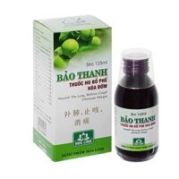 Siro Bảo Thanh 125ml