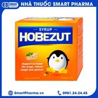 Siro Bezut hỗ trợ bổ phổi, giảm ho cảm (20 gói)