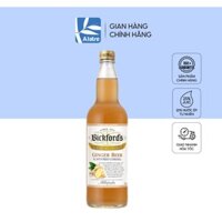 Siro bia gừng Bickford's chai 750ml