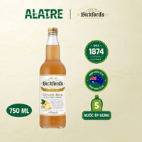 Siro bia gừng Bickford's chai 750ml