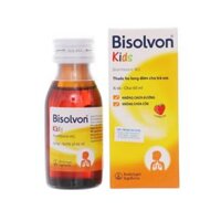 Siro Bisolvon Kids Chai 60ml