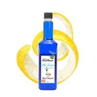 Siro Blue Curacao Casablanca – Casablanca Blue Curacao Syrup (750ml)