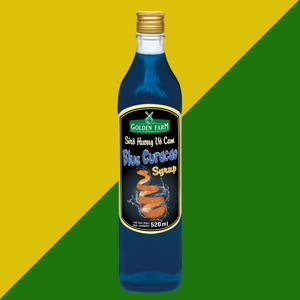 Siro vỏ cam Golden Farm – 520ml