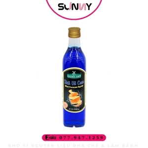 Siro vỏ cam Golden Farm – 520ml