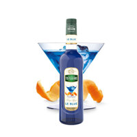 Sirô Blue Curacao Teisseire – chai 70cl