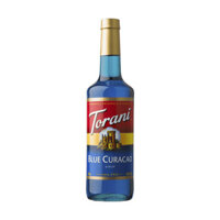 Siro Blue Curacao Torani – Torani Blue Curacao Syrup (750ml)