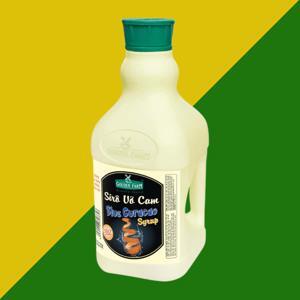 Siro bluecuracao Golden Farm – 2L