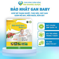 Siro Bổ Gan Cho Bé, Giúp Giải Độc Mát Gan,Tăng Hệ Thống Miễn Dịch, Giảm Nóng Gan, Nhiệt Miệng, Bảo Nhất Gan Baby