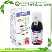 Siro bổ mắt, hỗ trợ tăng cường thị lực, giảm nhức mỏi mắt Special Kid Vision 125ml