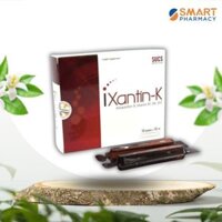 Siro bổ mắt IXANTIN-K (ASTAXANTHIN & VITAMIN B1, B6, B12)