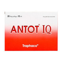 Siro bổ não Antot IQ Traphaco 20 ống x 10ml