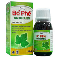 Siro Bổ Phế An Khang, hỗ trợ hạn chế ho nhiều, giảm tăng tiết đờm