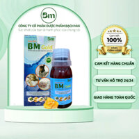 Siro Bổ Phế Bạch Mai Gold - Giúp Bổ phế, Giảm Ho, Long Đờm Và Đau Rát Họng Hiệu Quả, 125ml