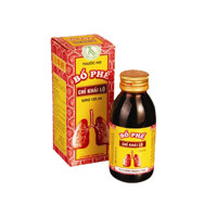 Siro bổ phế chỉ khái lộ – hộp