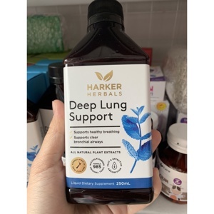 Siro bổ phế Harker Herbals Deep Lung 150ml