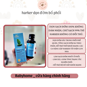 Siro bổ phế Harker Herbals Deep Lung 150ml