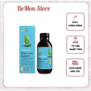 Siro bổ phế Harker Herbals Deep Lung 150ml