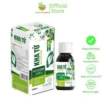 Siro bổ phế KHA TỬ An Phế Đơn hỗ trợ giảm ho, ho có đờm, viêm đường hô hấp, viêm phế quản hộp 100ml