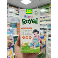 Siro Bổ Phế ROYAL - Hỗ trợ hạn chế ho nhiều ,giảm hắt hơi sổ mũi-Dùng cho bà bầu và trẻ sơ sinh