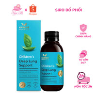 Siro Bổ Phổi Cho Trẻ Từ 1 Tuổi Harker Herbals 150ml