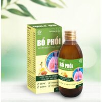 Siro Bổ Phổi Lung Detox Chiết Xuất Thảo Dược Xuyên Tâm Liên Kim Ngân Hoa  Cam Thảo Keo Ong 125 ml