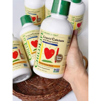 SIRO BỔ SUNG CANXI VÀ MAGIÊ CHO TRẺ EM CHILDLIFE LIQUID CALCIUM AND MAGNESIUM  (474ML ) VỊ CAM
