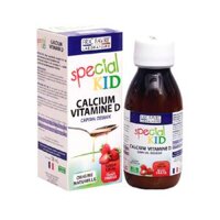 Siro bổ sung canxi và vitamin D, hỗ trợ phát triển chiều cao - Special Kid Calcium Vitamine D