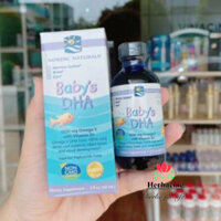 Siro bổ sung DHA Nordic Naturals Children’s DHA Xtra, chứa DHA gấp 3 lần (hàm lượng cao cho trẻ từ 1-6 tuổi)