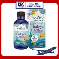 Siro Bổ Sung DHA - Omega 3 Kèm Vitamin D3 Của Baby DHA Nordic Naturals Giúp Trẻ Tăng Đề Kháng