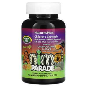 Siro bổ sung dinh dưỡng Animal Parade Liquid Multi-Vitamin