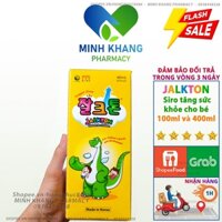 Siro bổ sung dinh dưỡng cao khoẻ Jalkton Chai 100ml và 400ml